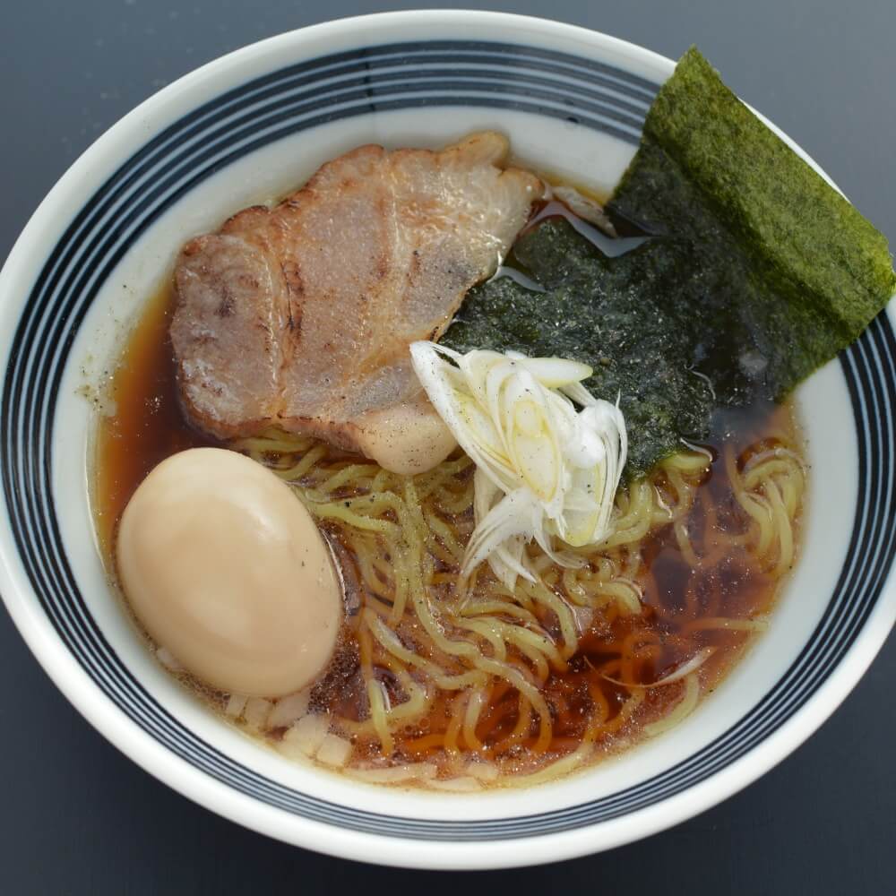 商品名:東京中華、中加水の細麺・ちぢれ麺のあっさり醤油ラーメン