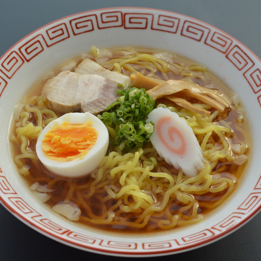 商品名:町中華、中加水の細麺・ちぢれ麺のこくうま醤油ラーメン