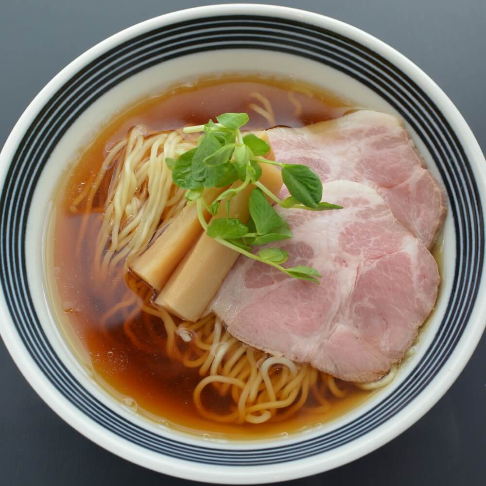 商品名:コツコツ、中加水の細麺・ストレート麺の無化調醤油ラーメン