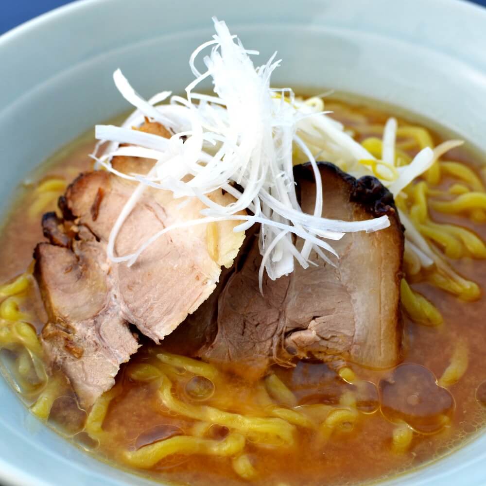 商品名:ぶりん、多加水 熟成の太麺・手揉み麺の味噌ラーメン