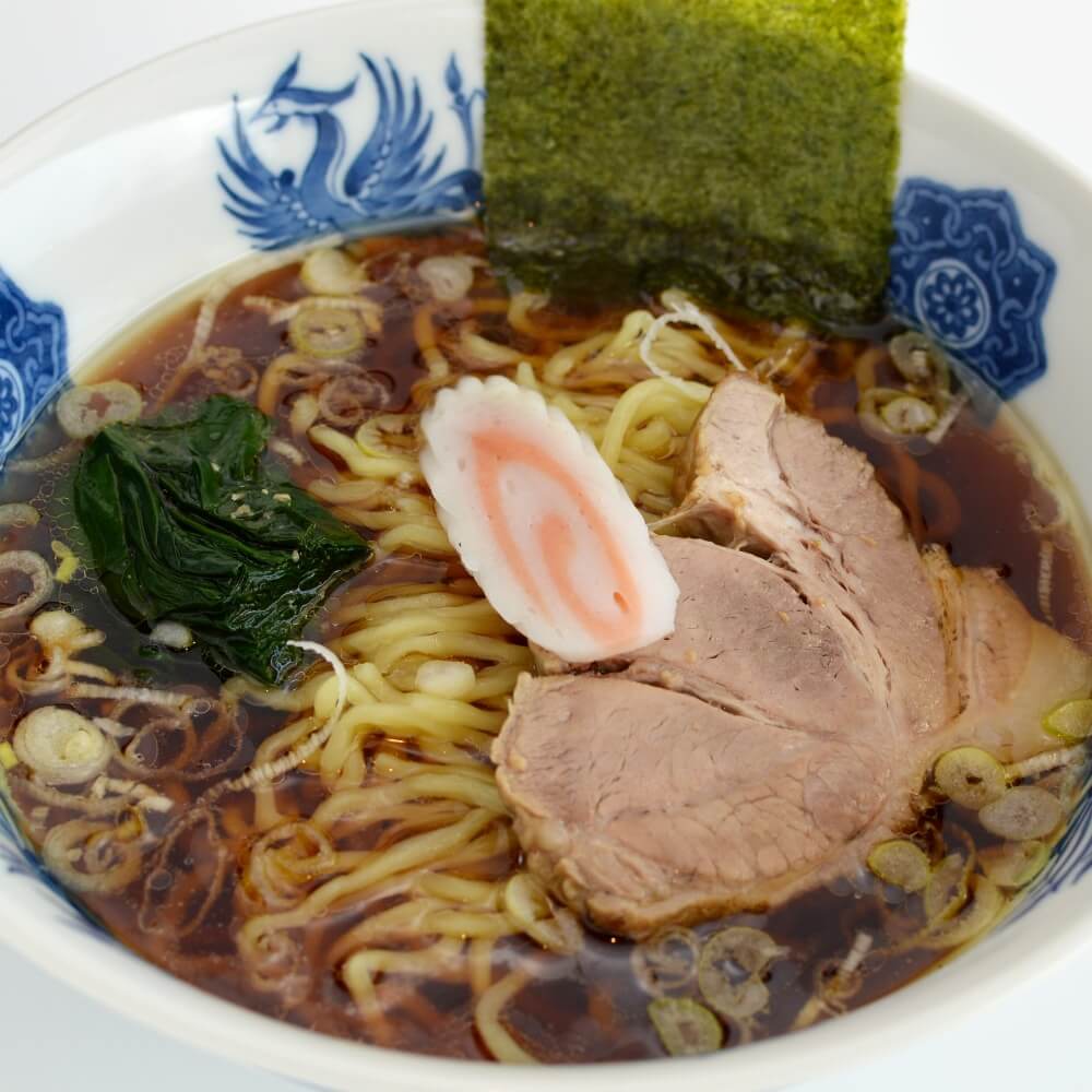 商品名:佐野、多加水 熟成の中太麺・手揉み麺の無化調醤油ラーメン