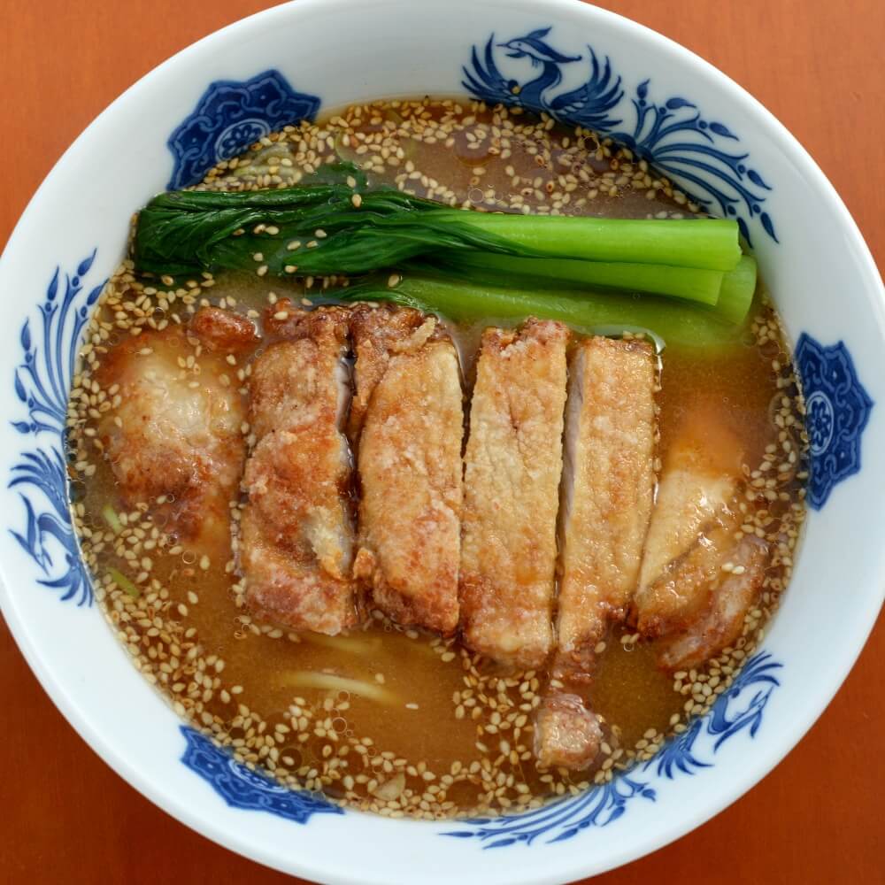 商品名:もみ、多加水 熟成の中太麺・手揉み麺の味噌ラーメン