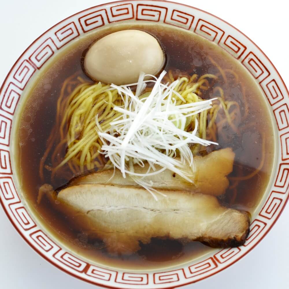 商品名:しなそば、多加水 熟成の中太麺・手揉み麺の無化調醤油ラーメン
